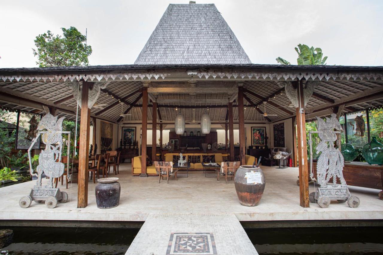 Wayang Retreat Hotel Canggu Exterior foto