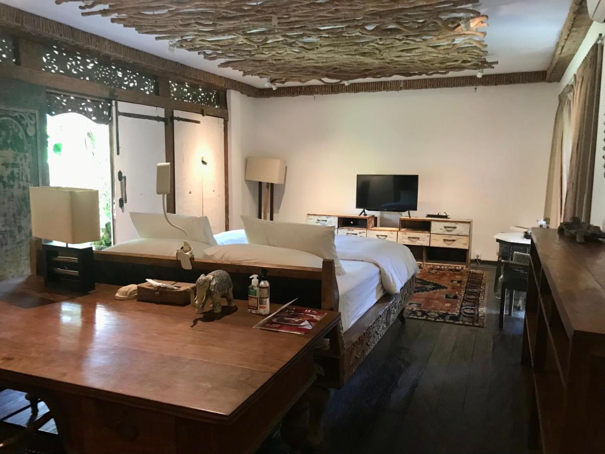 Wayang Retreat Hotel Canggu Exterior foto