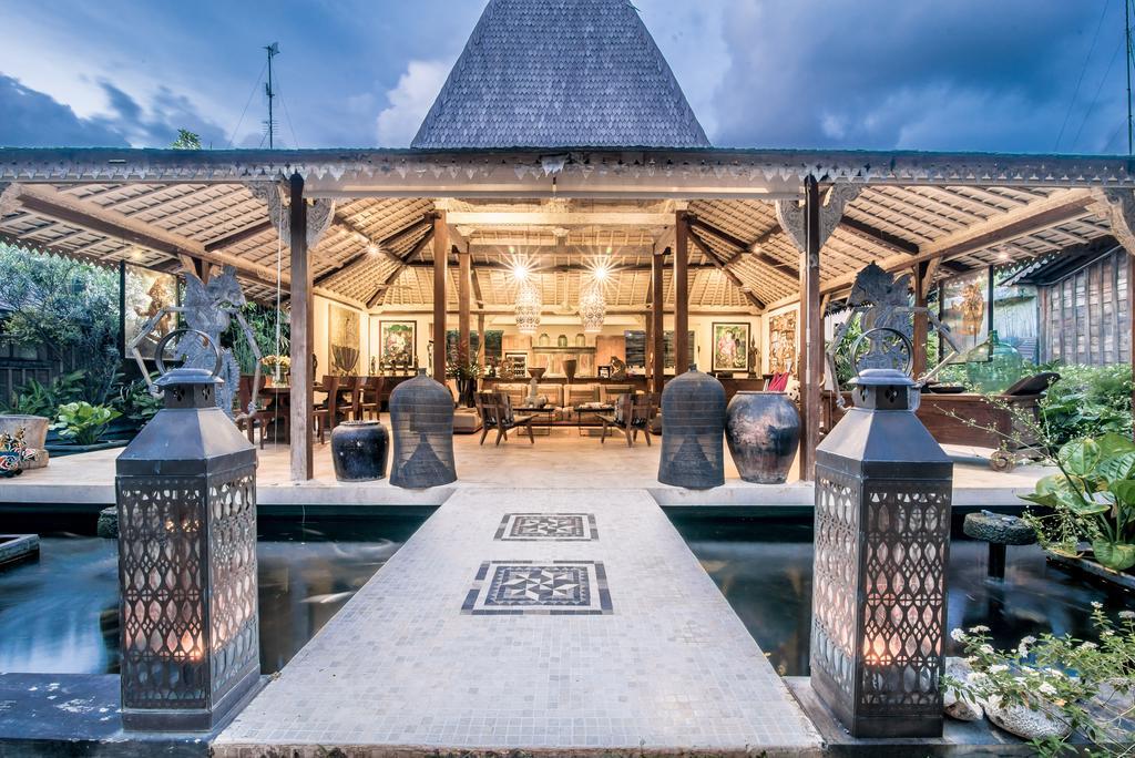 Wayang Retreat Hotel Canggu Exterior foto