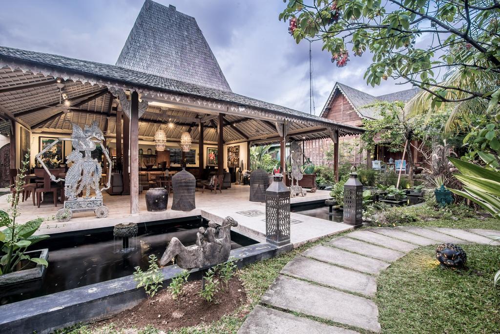 Wayang Retreat Hotel Canggu Exterior foto