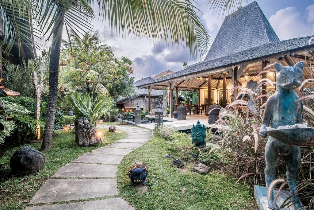 Wayang Retreat Hotel Canggu Exterior foto