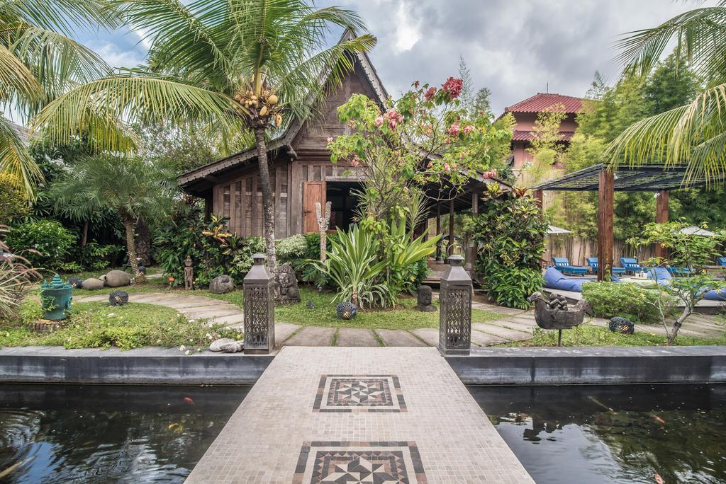 Wayang Retreat Hotel Canggu Exterior foto