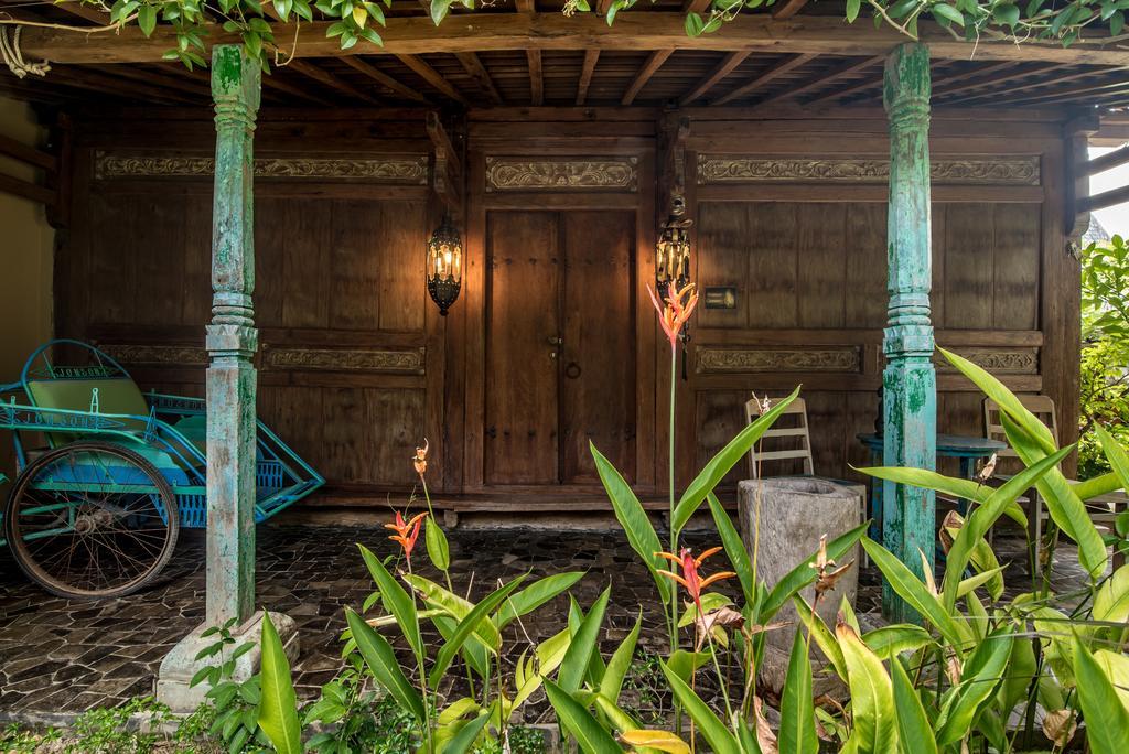 Wayang Retreat Hotel Canggu Exterior foto