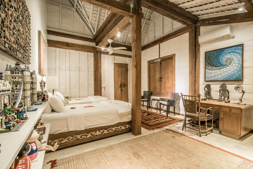 Wayang Retreat Hotel Canggu Exterior foto