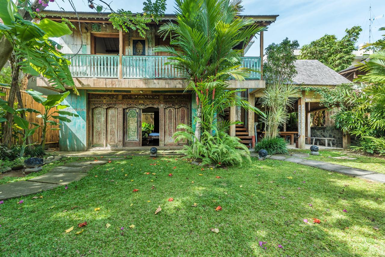 Wayang Retreat Hotel Canggu Exterior foto