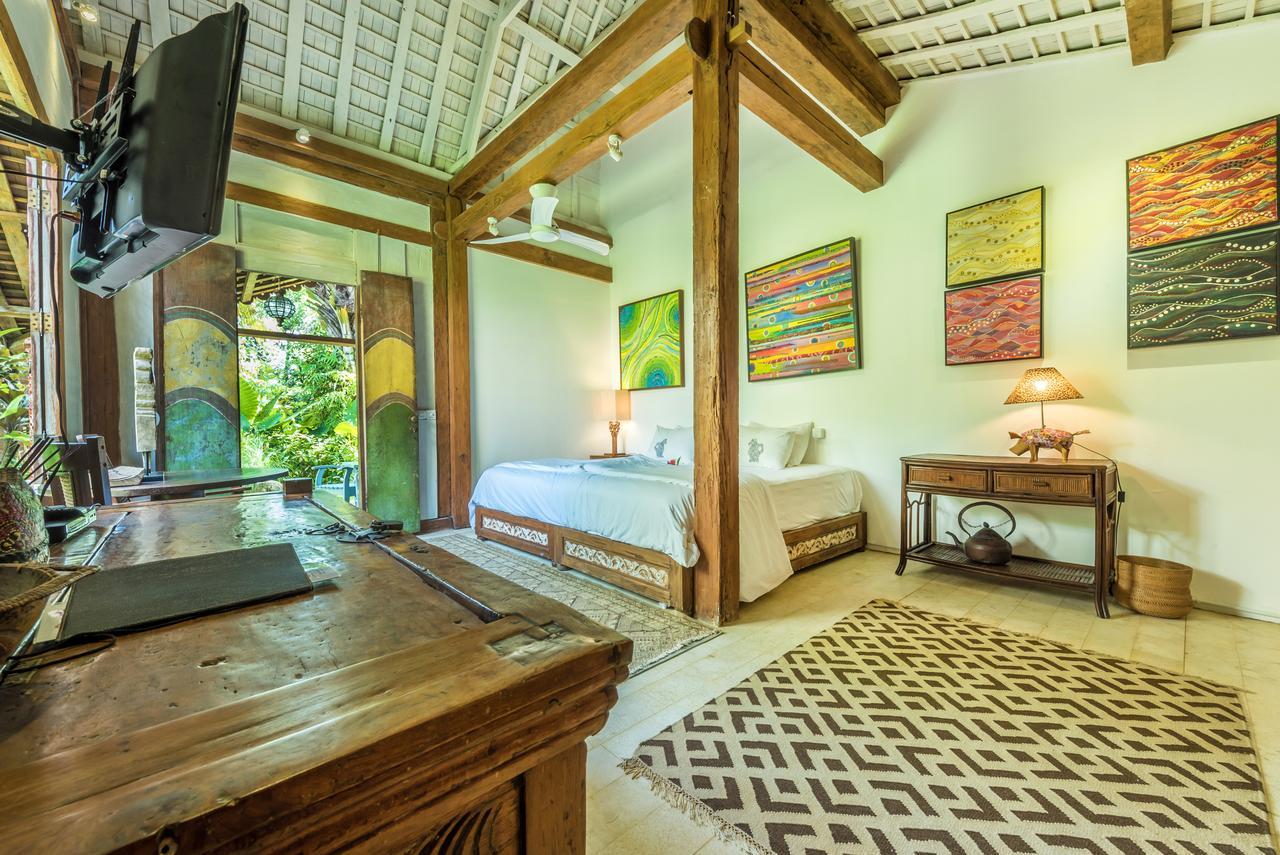 Wayang Retreat Hotel Canggu Exterior foto