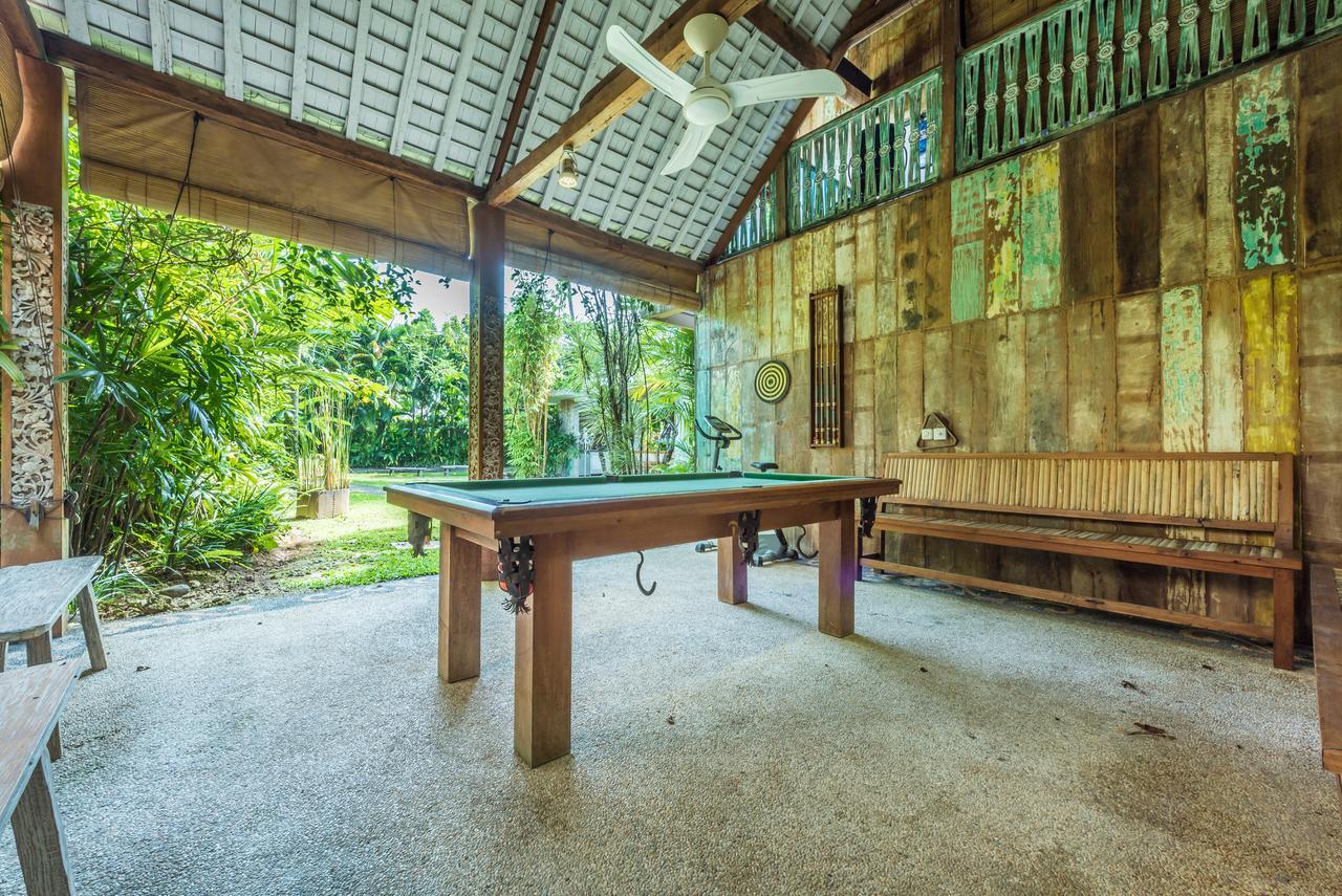 Wayang Retreat Hotel Canggu Exterior foto