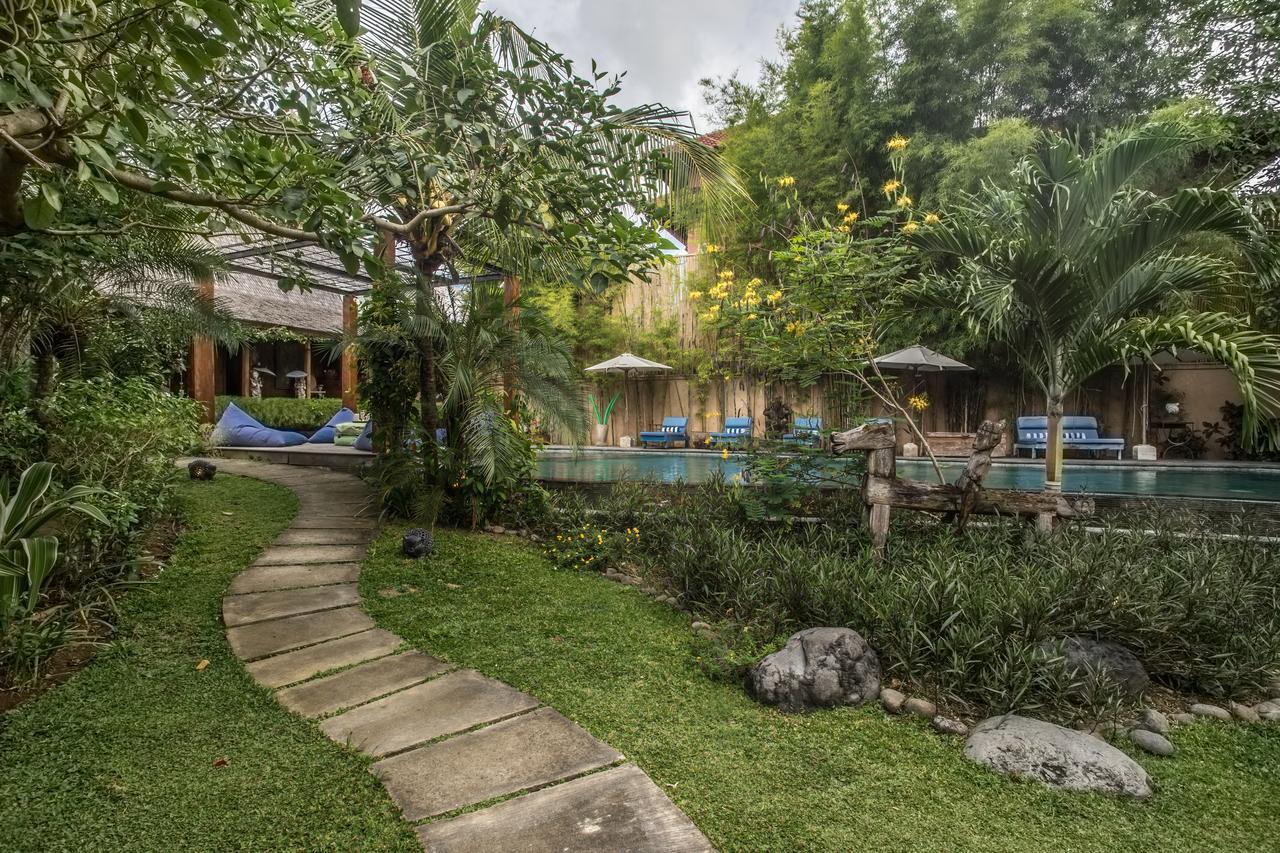 Wayang Retreat Hotel Canggu Exterior foto