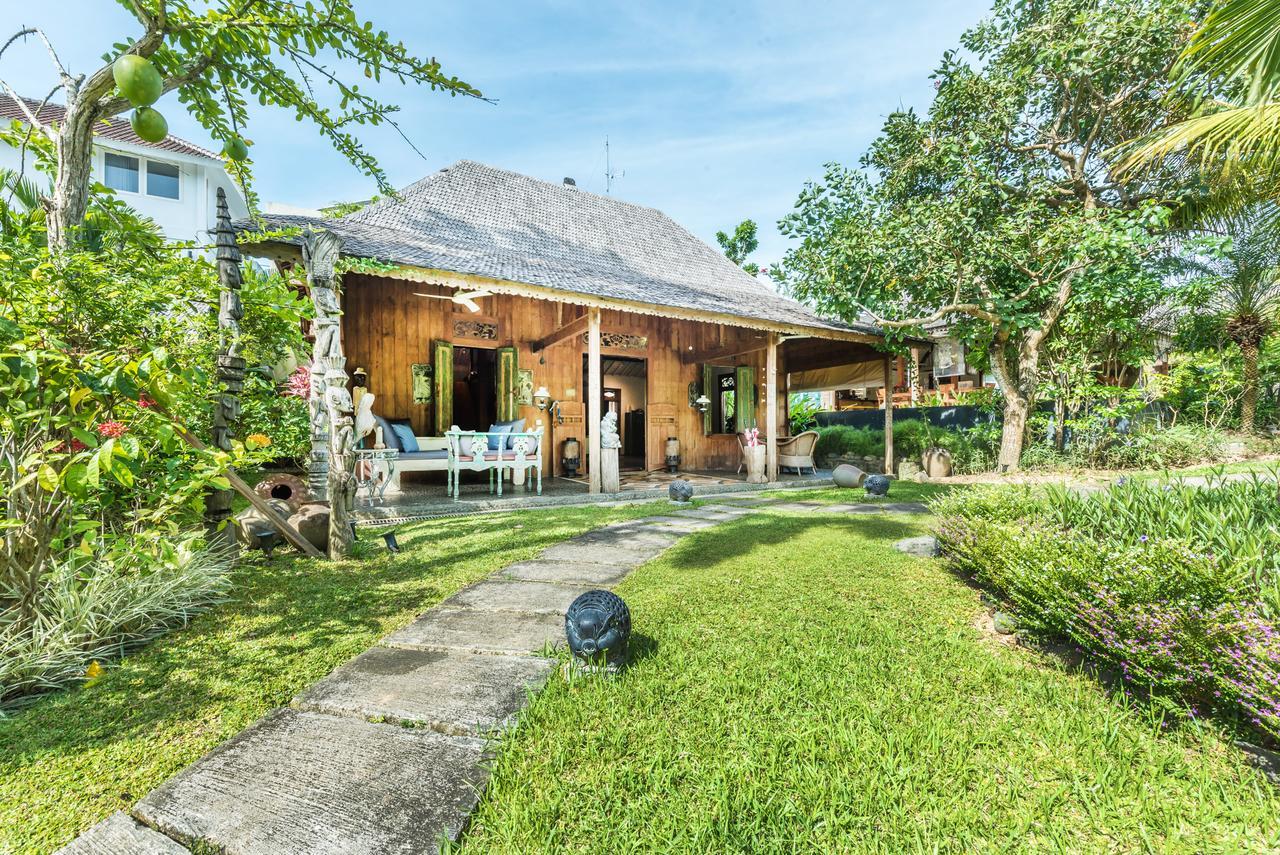 Wayang Retreat Hotel Canggu Exterior foto
